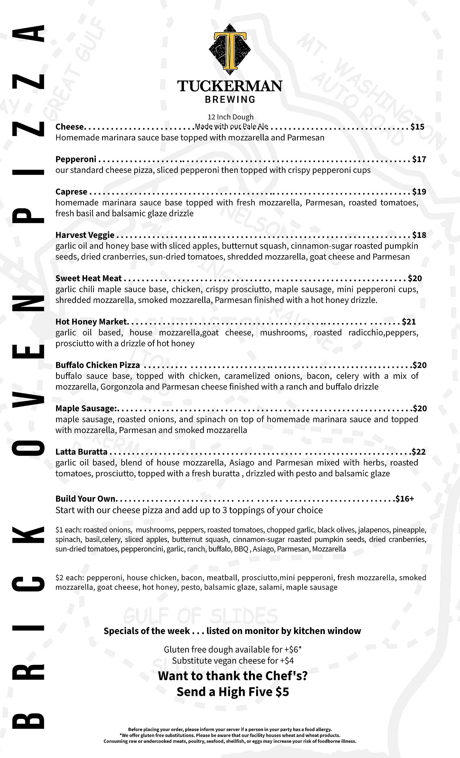 Tuckerman Brewing Company
