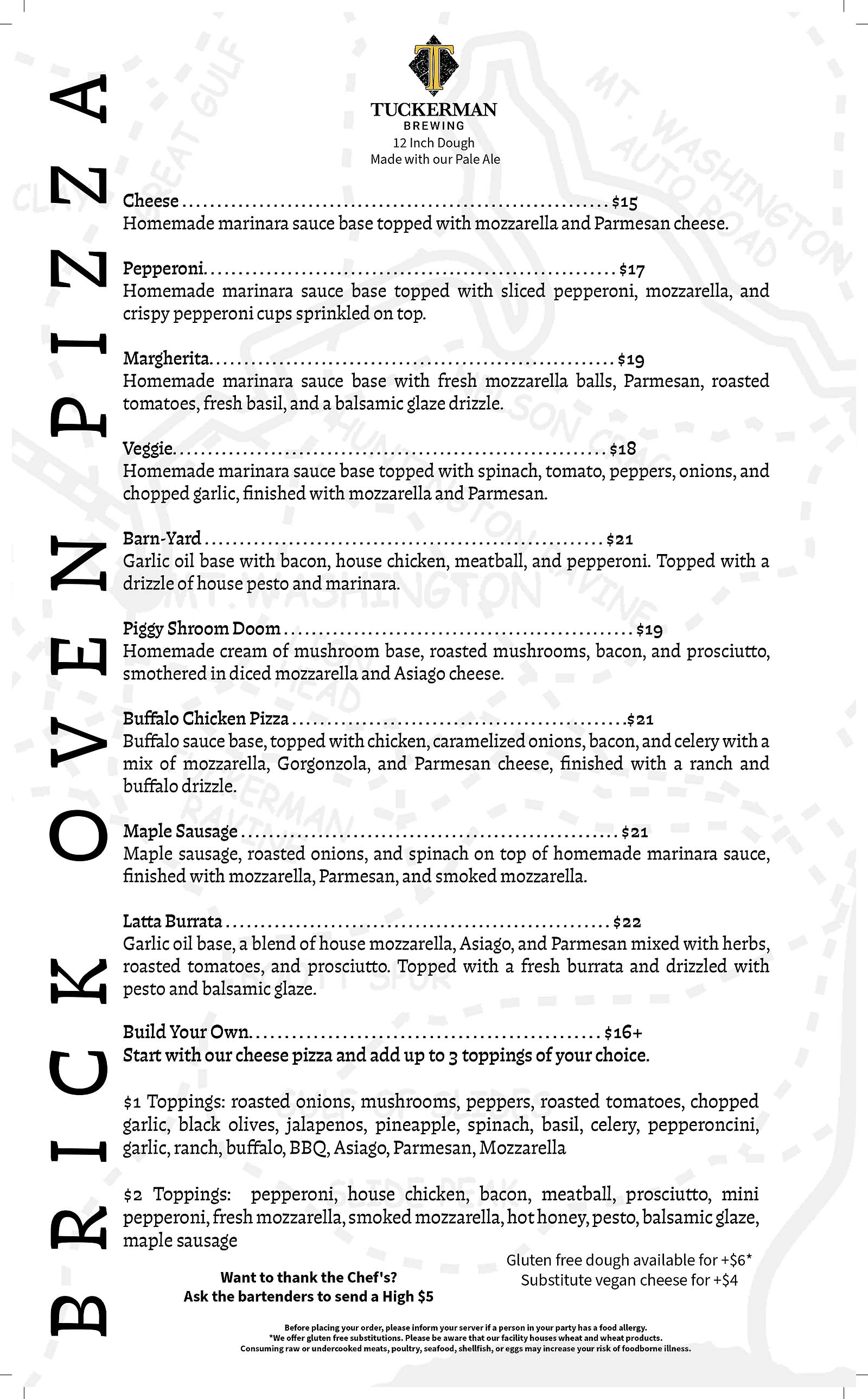 Tuckerman Brewing Company