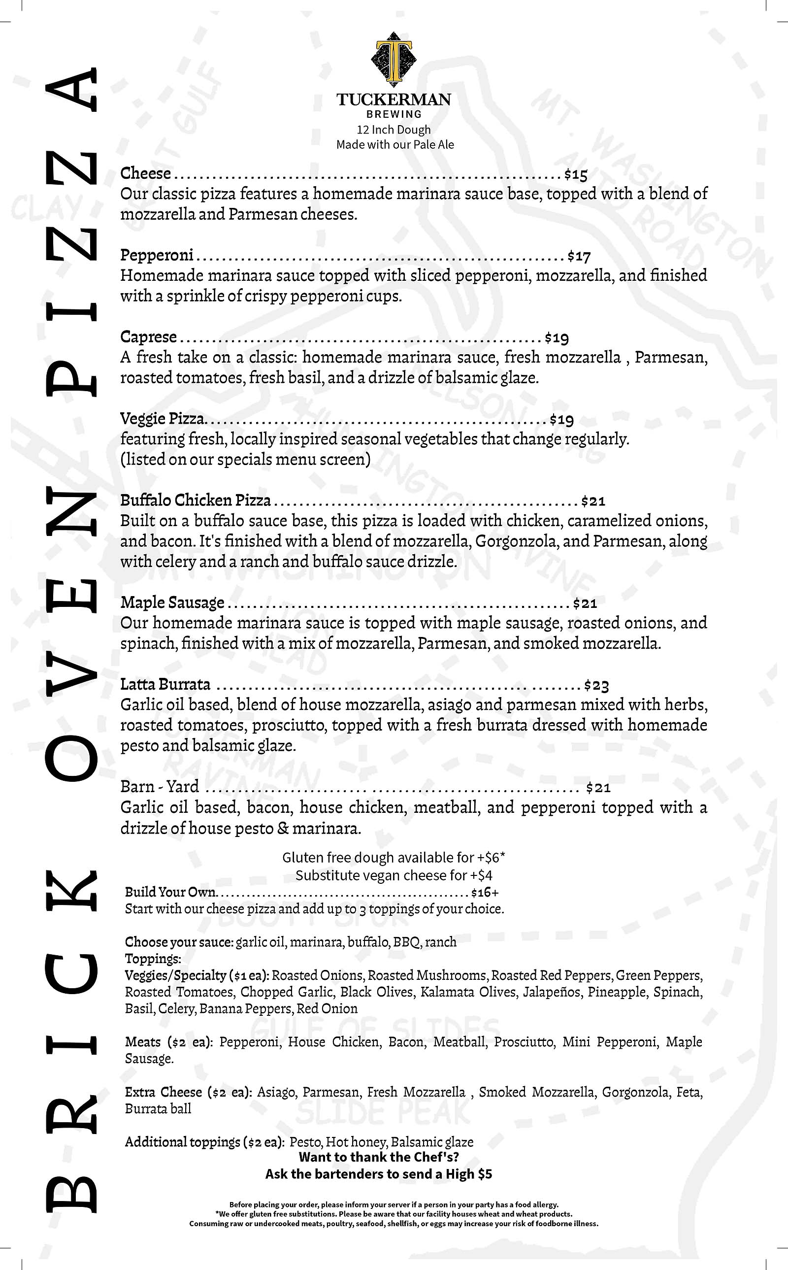 Tuckerman Brewing Company