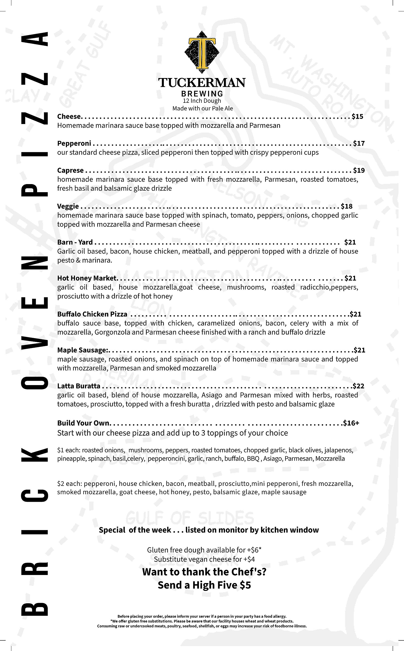 Tuckerman Brewing Company