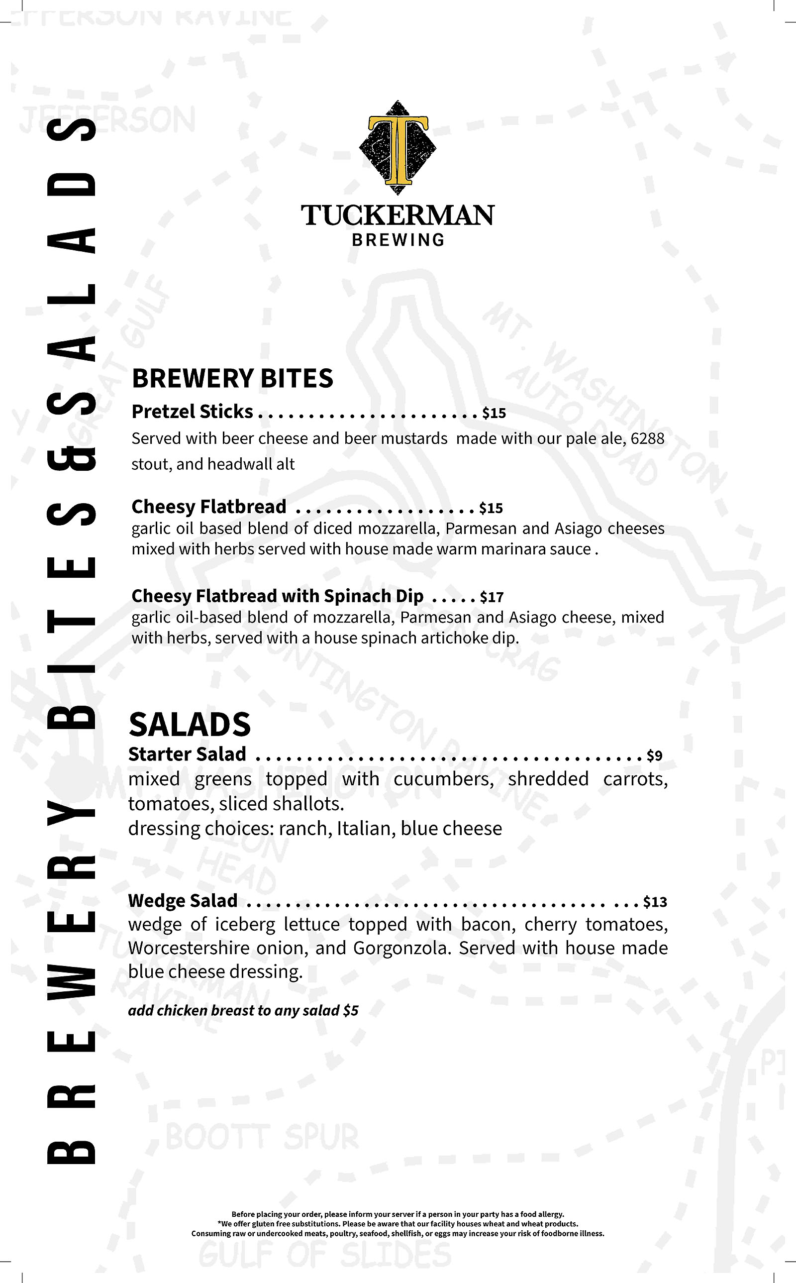 Tuckerman Brewing Company